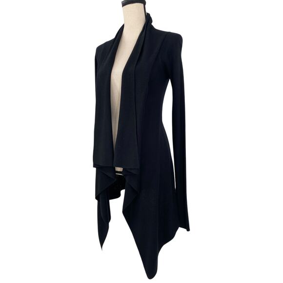 Lululemon Cascade Cardigan Reflection Wrap in Black - Picture 8 of 13